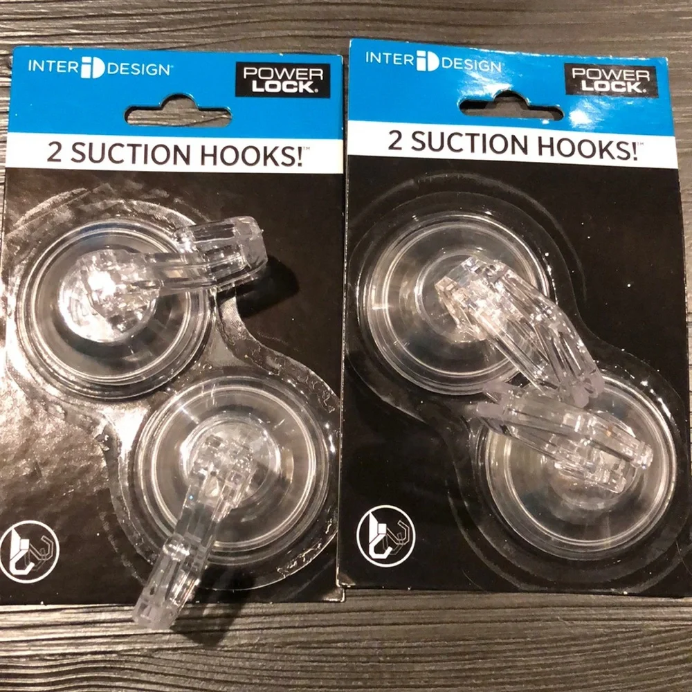 Suction Hooks lot of 4